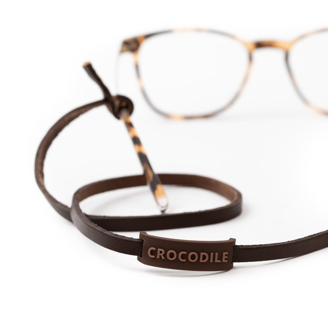 Strap para lentes de eco-cuero